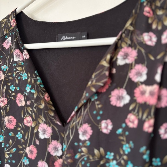 🎉4/30$🎉 Reitmans Floral Sleeveless Dress - Size Small - Picture 2 of 6